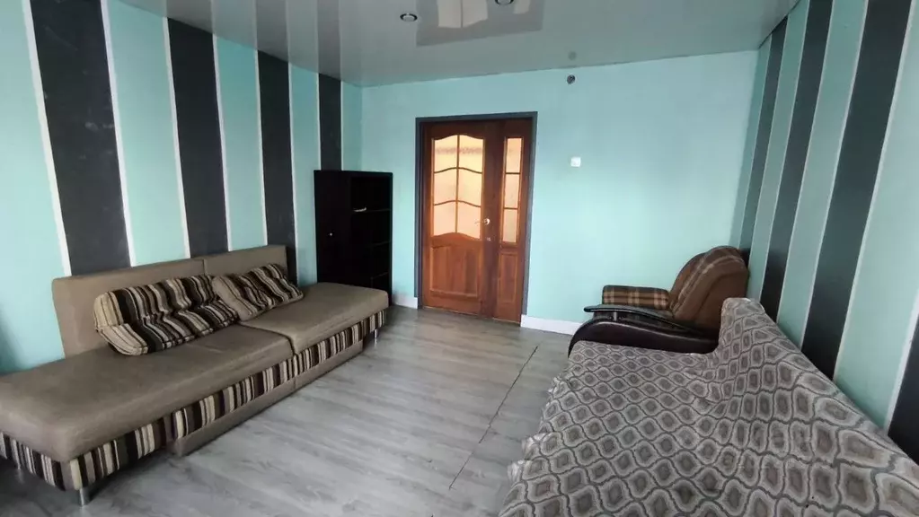 3-к кв. Татарстан, Казань пос. Дербышки, ул. Мира, 43 (59.8 м) - Фото 1