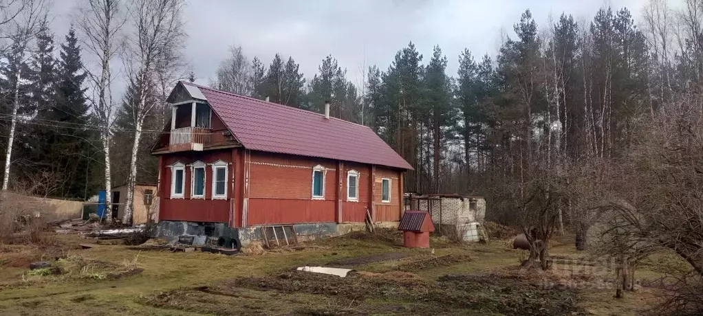 Дом в Ленинградская область, Кировский район, Мгинское городское ... - Фото 0