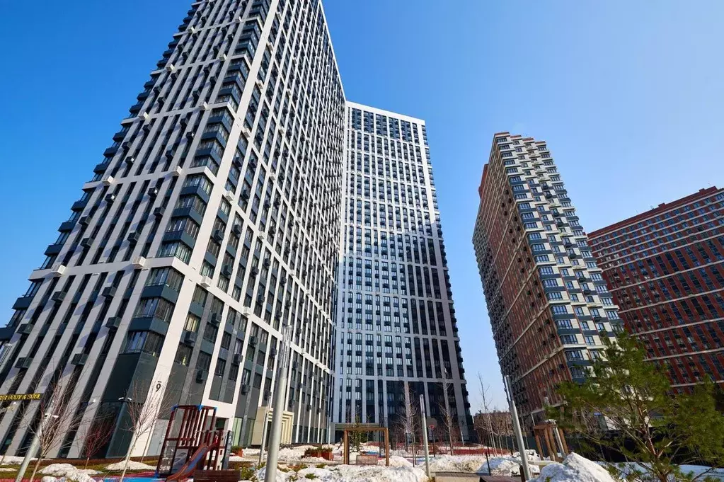 3-к кв. Москва Шелепихинская наб., 34к5 (70.0 м) - Фото 1