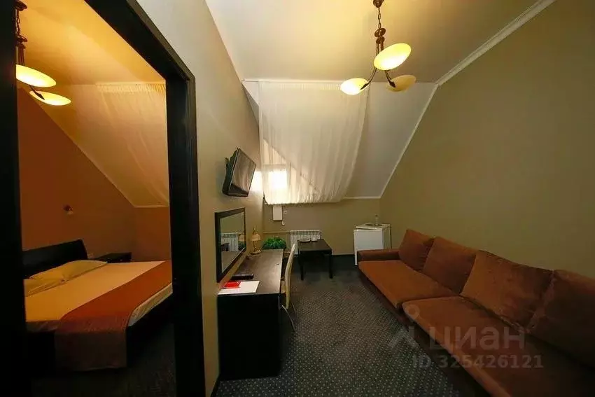 Комната Белгородская область, Белгород Песчаная ул., 1А (32.0 м) - Фото 1