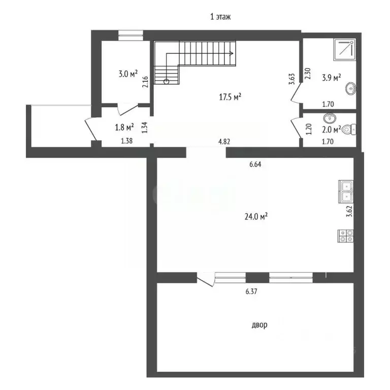 Таунхаус в Калужская область, Малоярославец ул. Медвежья поляна, 6/4 ... - Фото 2