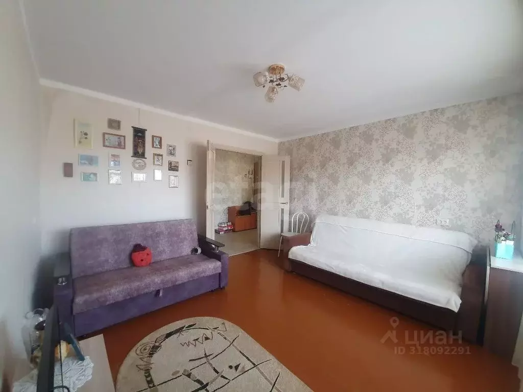 2-к кв. Бурятия, Улан-Удэ Восточный мкр, ул. Камова, 15 (48.6 м) - Фото 0