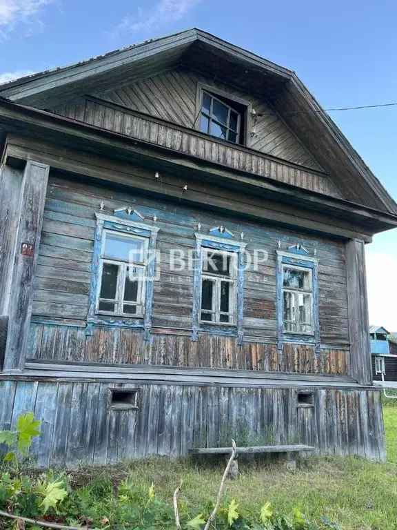 Дом в Ивановская область, Заволжский район, Волжское с/пос, с. ... - Фото 0
