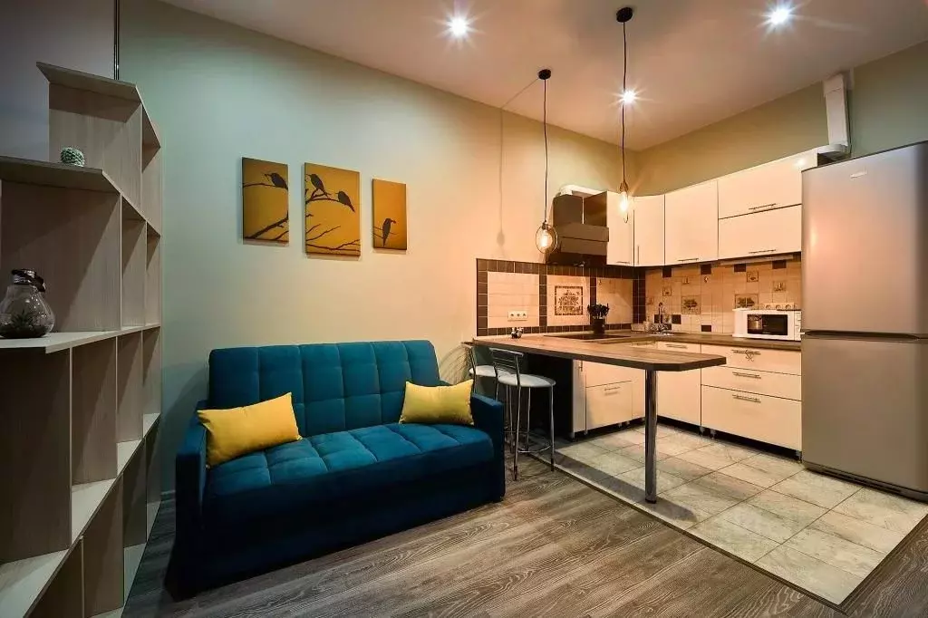 1-к кв. Калужская область, Обнинск ул. Курчатова, 25/1 (35.0 м) - Фото 2