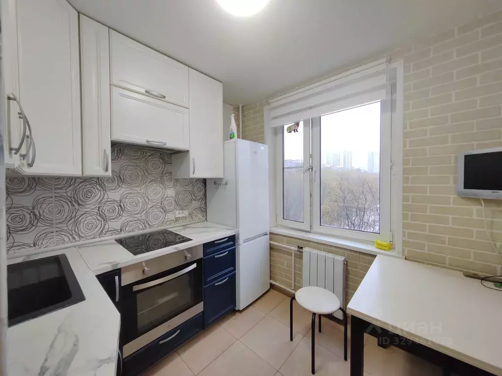 3-к кв. Москва ул. Мусы Джалиля, 34К3 (58.0 м) - Фото 1