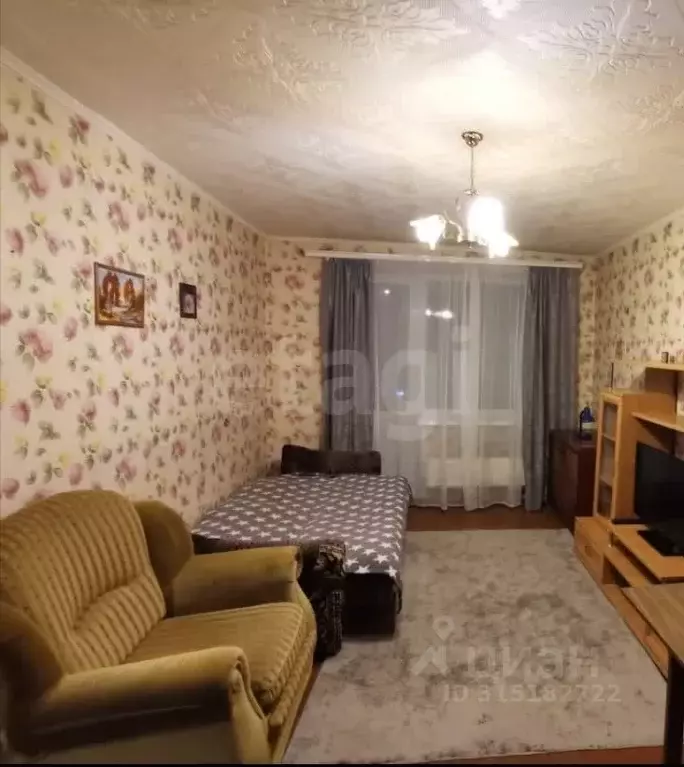 1-к кв. Коми, Сыктывкар Тентюковская ул., 103 (35.3 м) - Фото 1
