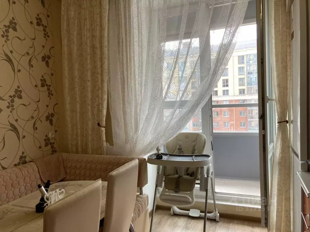Квартира, 1 комната, 34.79 м - Фото 0
