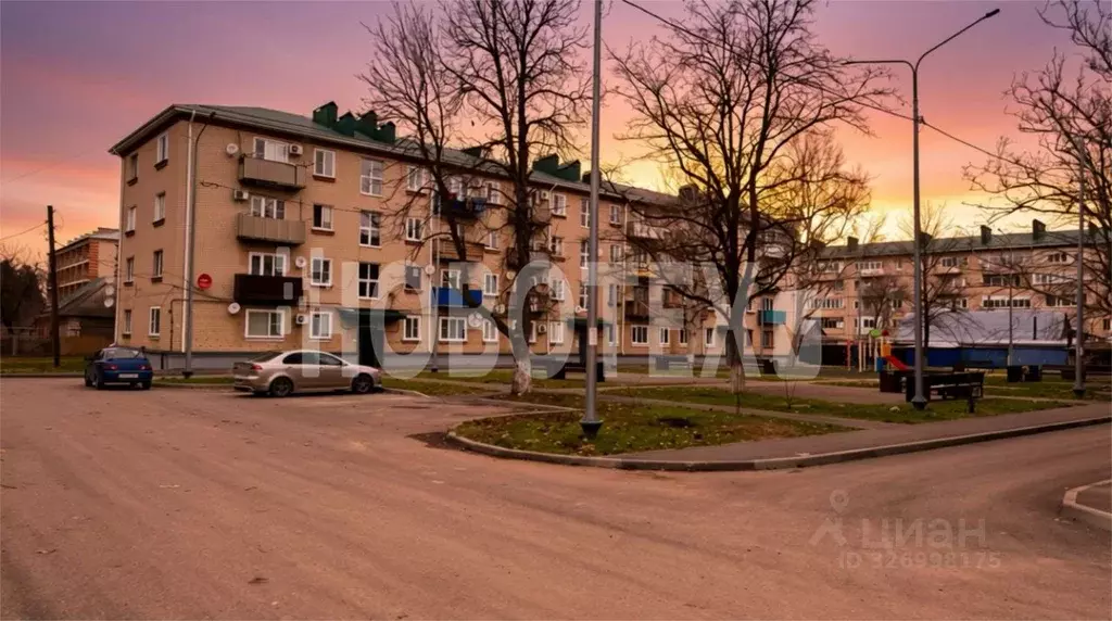 3-к кв. Адыгея, Кошехабльский район, Майское с/пос, пос. Майский ул. ... - Фото 1