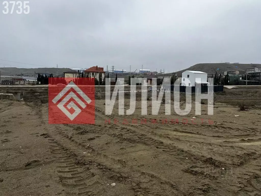 Участок в Крым, Судак муниципальный округ, с. Миндальное, Солнечная ... - Фото 2