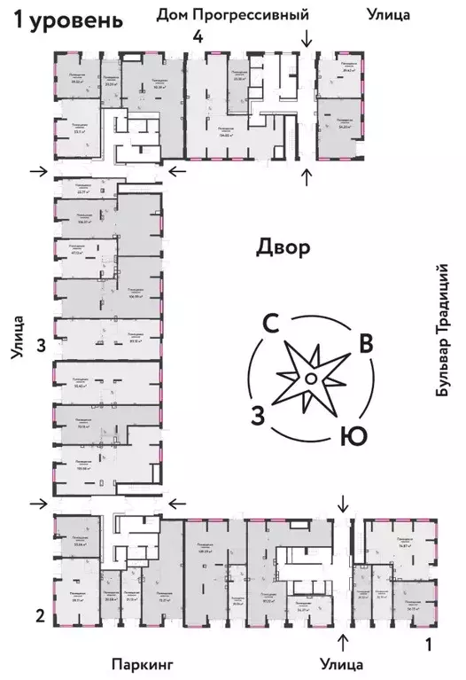 Торговая площадь в Тюменская область, Тюмень ул. Андрея Кореневского, ... - Фото 2