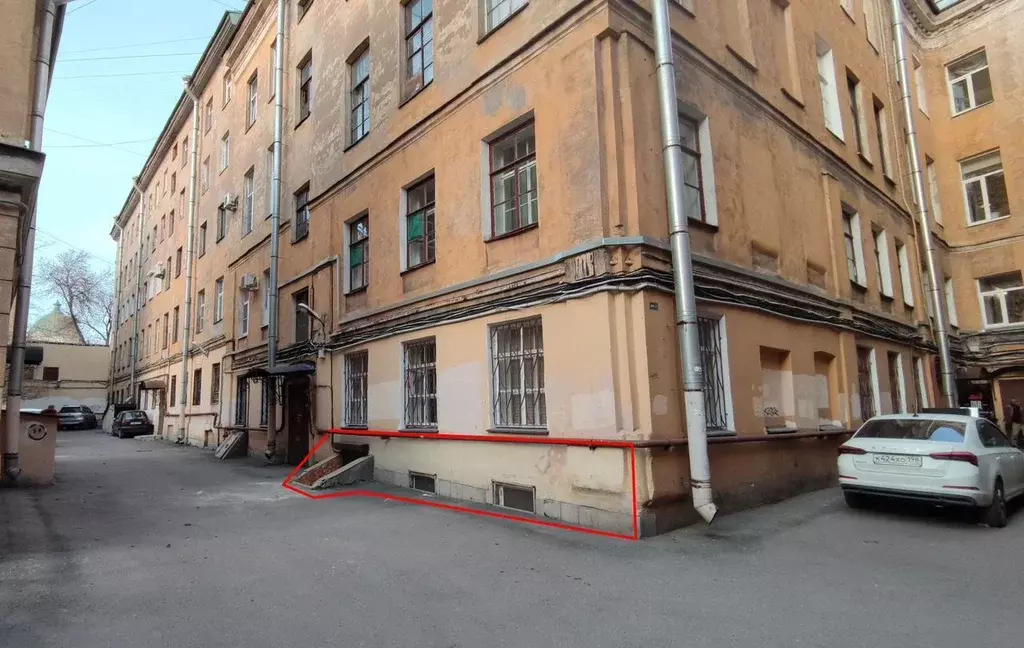 Помещение свободного назначения в Санкт-Петербург Думская ул., 5/22 ... - Фото 2