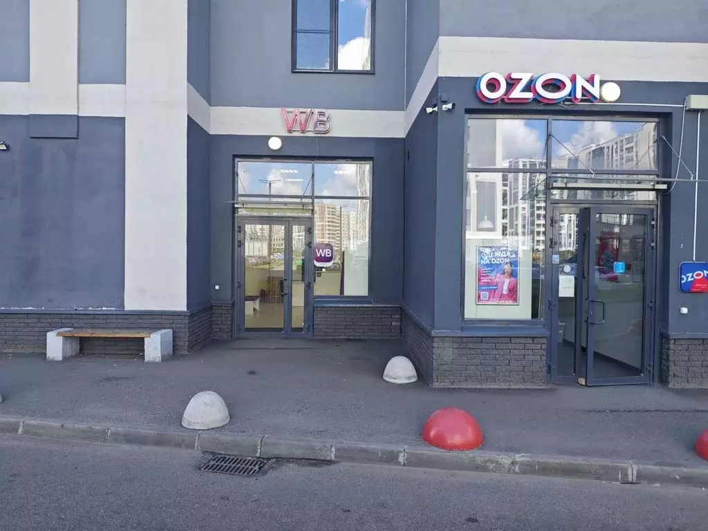 Помещение свободного назначения в Ленинградская область, Кудрово г. ... - Фото 1