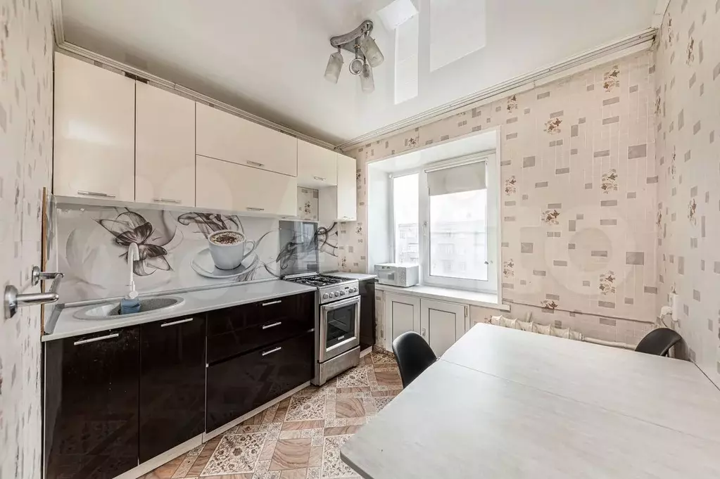 2-к. квартира, 44,4 м, 5/5 эт. - Фото 0