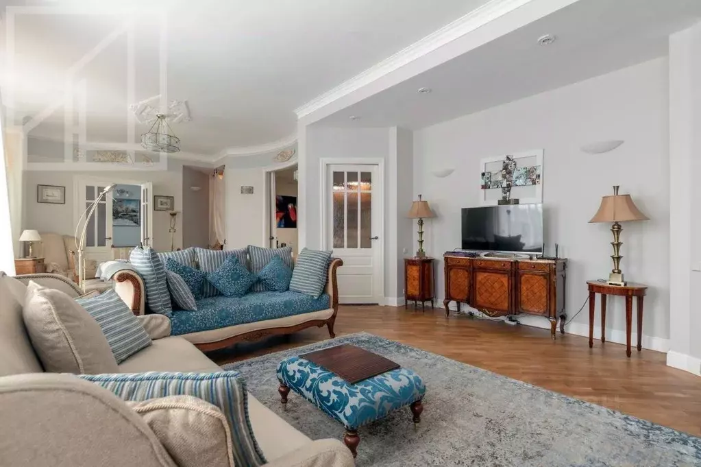 4-к кв. Москва ул. Чаплыгина, 1АС1 (160.0 м) - Фото 2