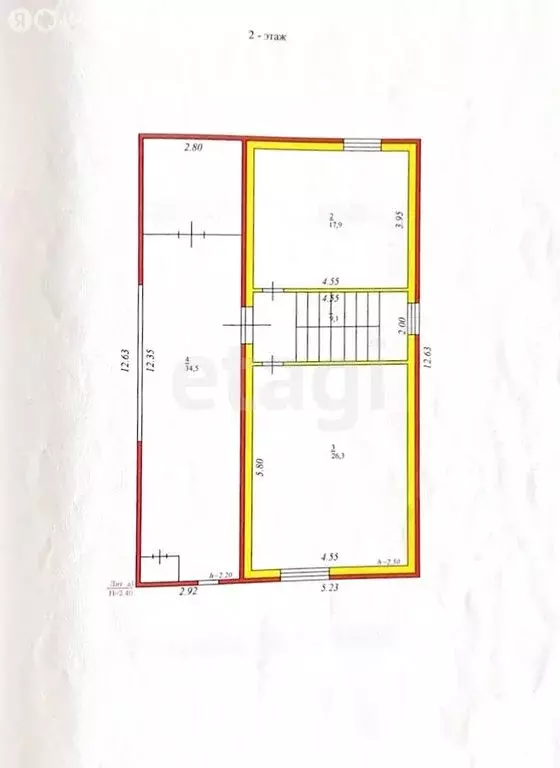 Дом в посёлок городского типа Камское Устье, Кооперативная улица (156 ... - Фото 1