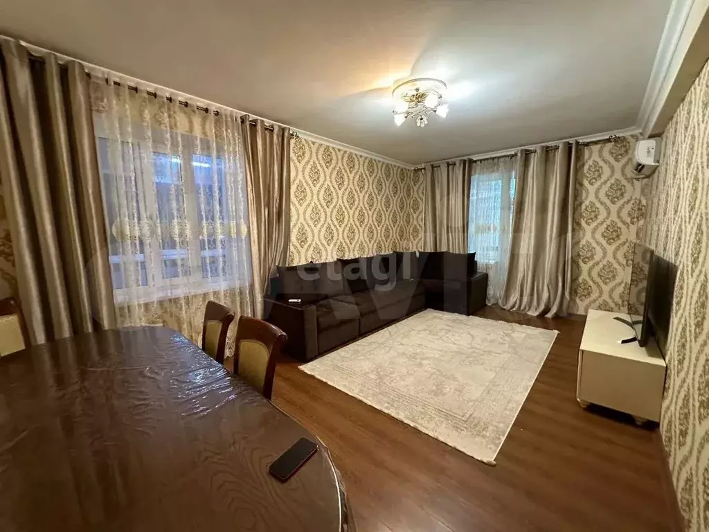 2-к. квартира, 82,7 м, 5/12 эт. - Фото 1