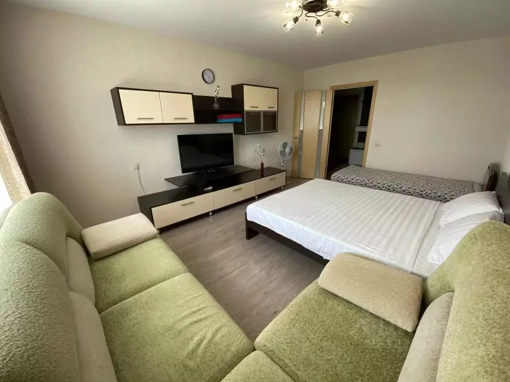 1-к кв. Чувашия, Чебоксары ул. Федора Гладкова, 26 (46.0 м) - Фото 2