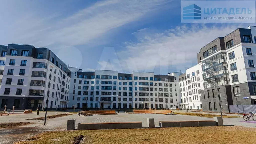 1-к. квартира, 42,8 м, 6/6 эт. - Фото 1