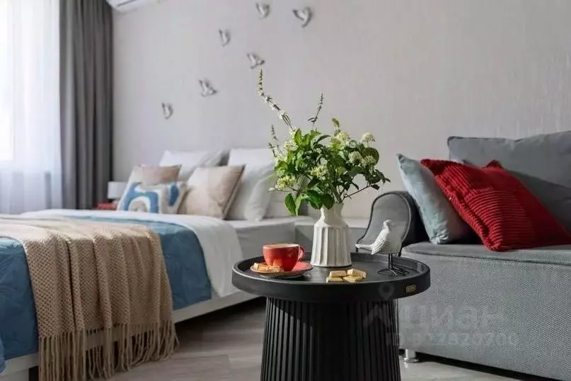 1-к кв. Ростовская область, Ростов-на-Дону ул. Вересаева, 101/1с2 ... - Фото 2