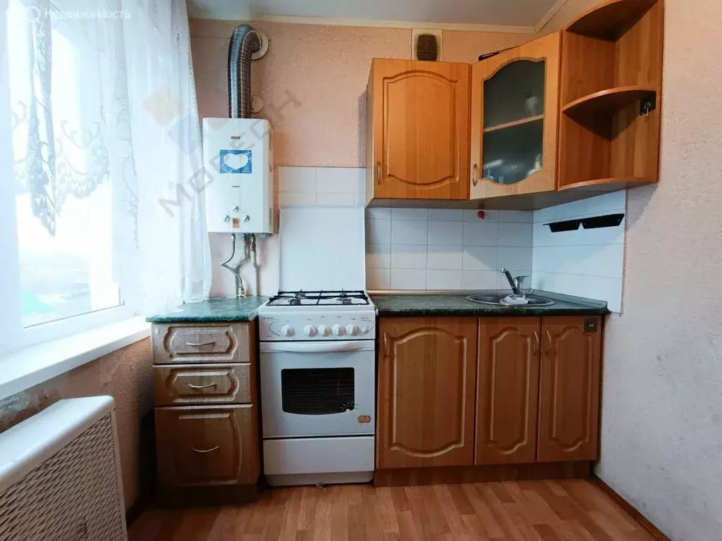 1-комнатная квартира: Яблоновский, улица Андрухаева, 43 (37.9 м) - Фото 2