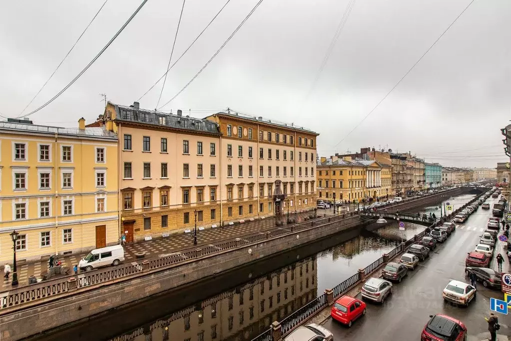 1-к кв. Санкт-Петербург Малая Конюшенная ул., 4/2 (37.0 м) - Фото 1
