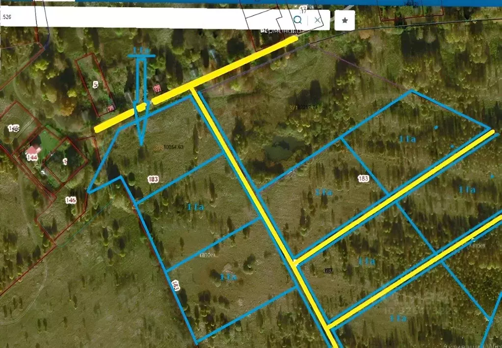 Участок в Тверская область, Зубцовский муниципальный округ, д. ... - Фото 1