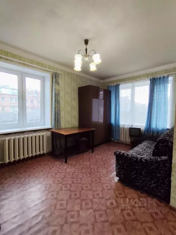 1-к кв. Тверская область, Тверь ул. Желябова, 36 (33.0 м) - Фото 2