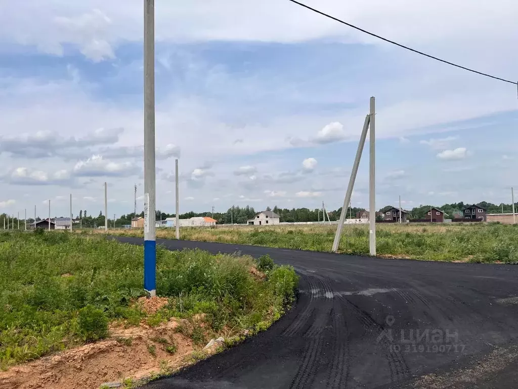 Участок в Московская область, Домодедово городской округ, с. ... - Фото 0