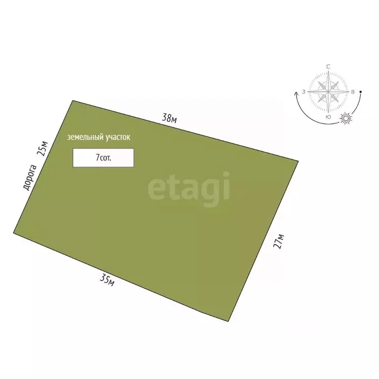 Участок в Крым, Феодосия ул. Учительская (7.4 сот.) - Фото 2