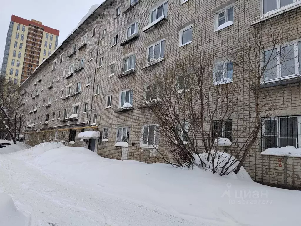 1-к кв. Пермский край, Пермь ул. Звонарева, 43А (29.1 м) - Фото 1