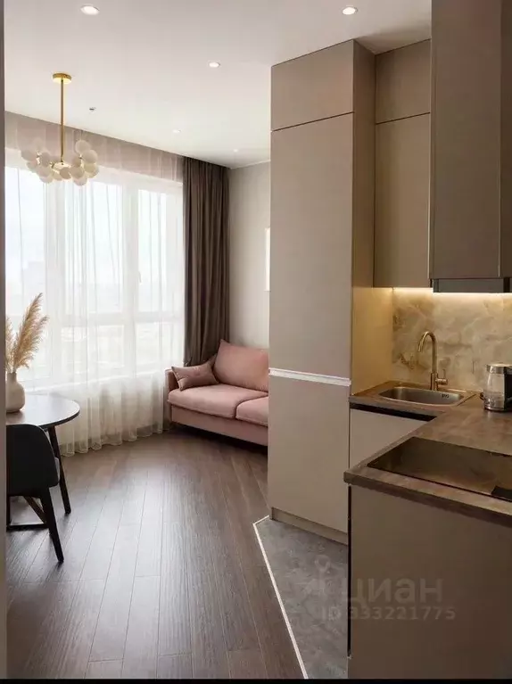1-к кв. Москва Шелепихинская наб., 34к4 (42.0 м) - Фото 1