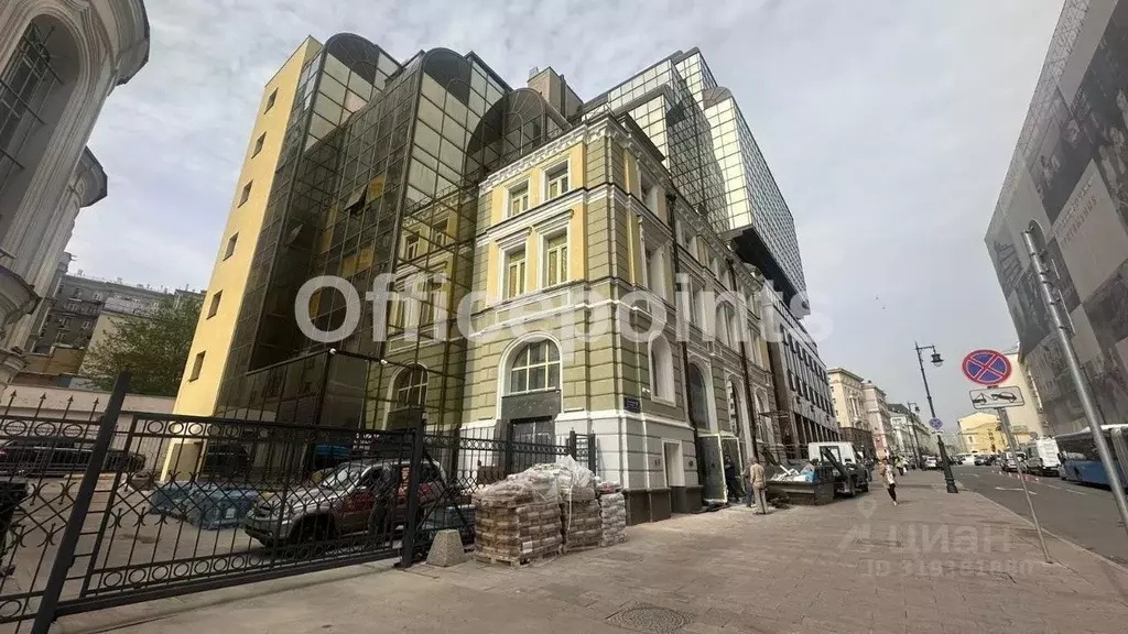 Офис в Москва Газетный пер., 17С2 (137 м) - Фото 0