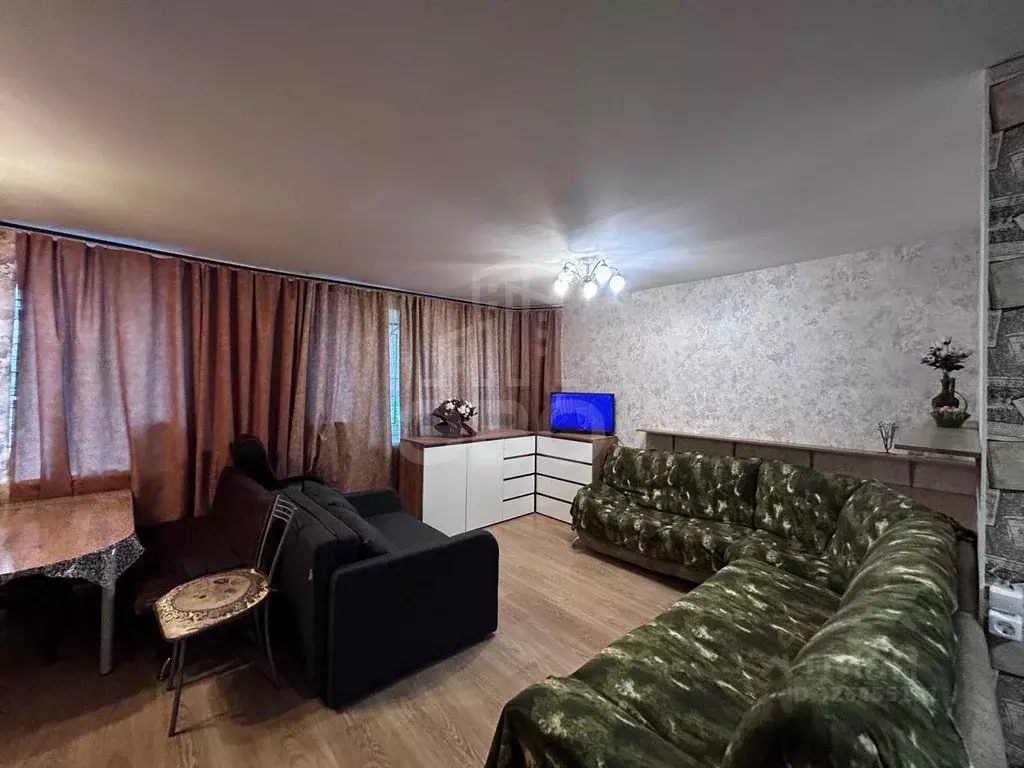 2-к кв. Санкт-Петербург наб. Черной речки, 59К2 (49.9 м) - Фото 1