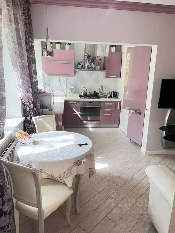 2-к кв. Москва Фрунзенская наб., 16к2 (40.0 м) - Фото 2