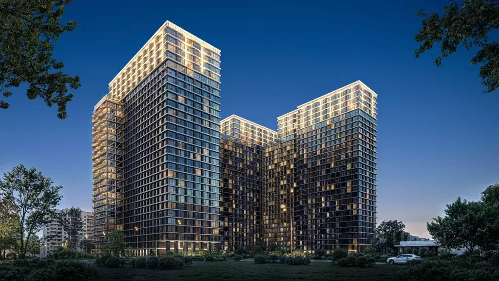 Студия Москва ул. Наметкина, вл10 (25.8 м) - Фото 1