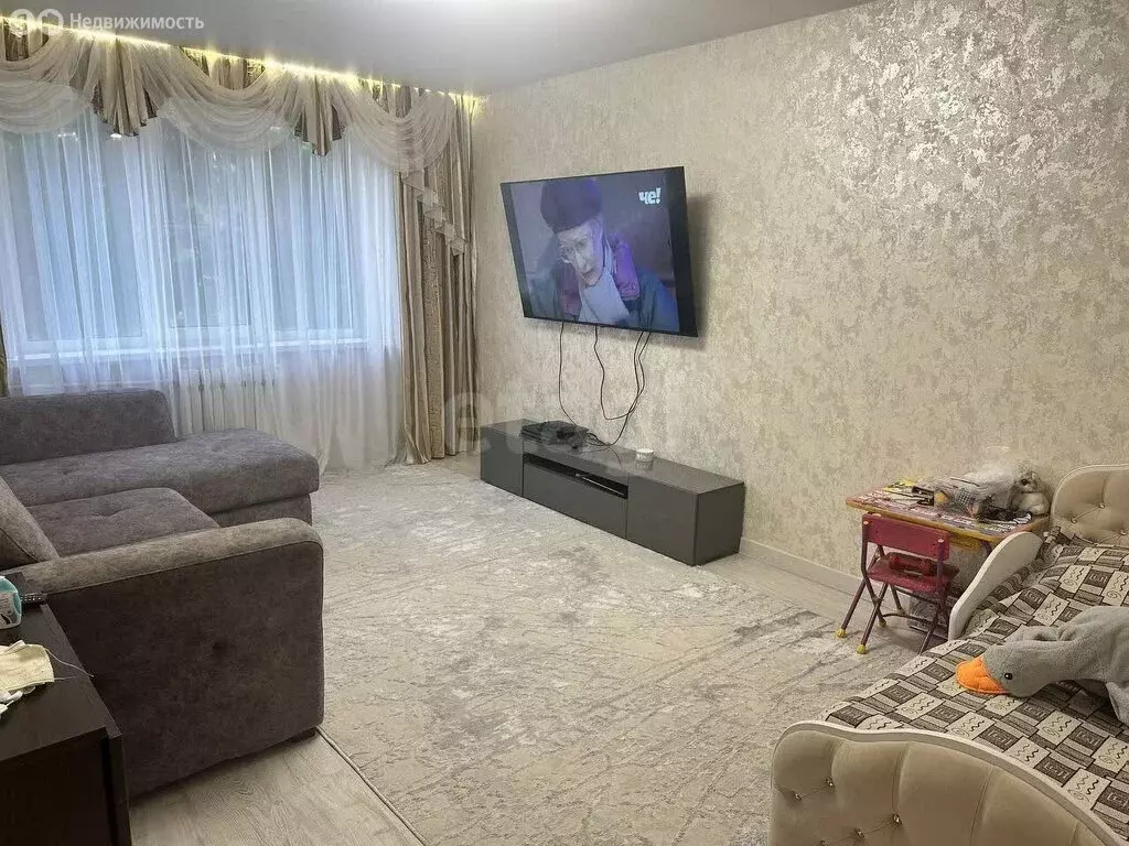 2-комнатная квартира: Тула, улица Демонстрации, 8 (50 м) - Фото 0