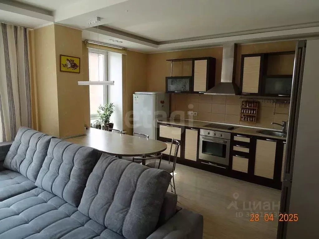 2-к кв. Кемеровская область, Юрга Волгоградская ул., 22Б (56.0 м) - Фото 1