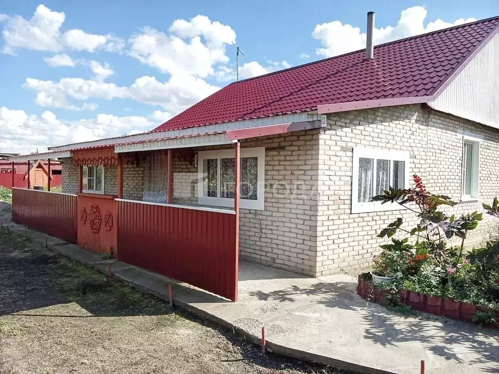 Дом в Алтайский край, с. Новичиха ул. Космонавтов, 13 (72 м) - Фото 0
