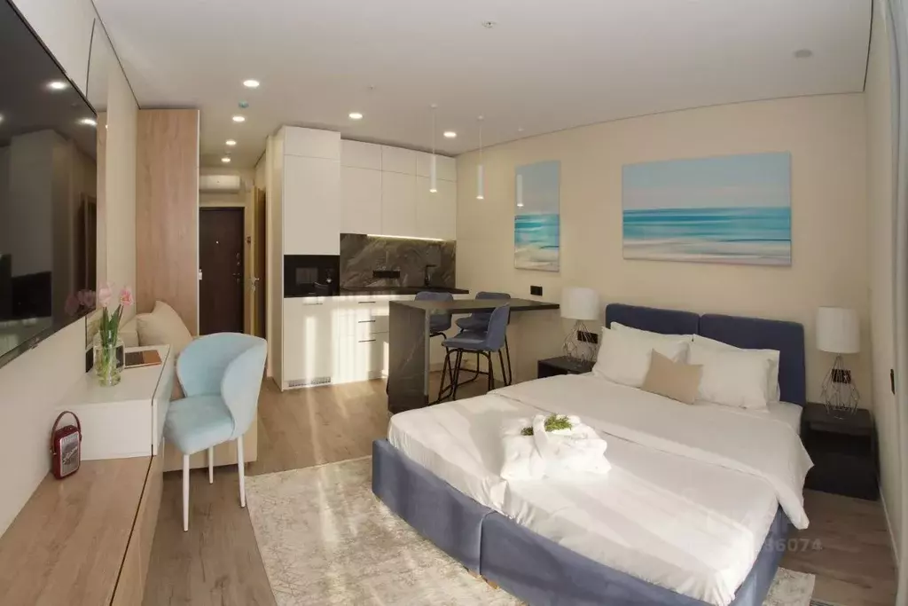 1-к кв. Крым, Алушта ул. Западная, 4 (32.0 м) - Фото 1