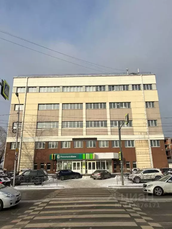 Офис в Иркутская область, Иркутск ул. Сурикова, 21 (1400 м) - Фото 0