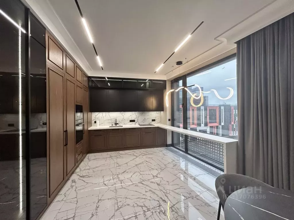 3-к кв. Москва ул. Янковского, 1к1 (100.0 м) - Фото 1