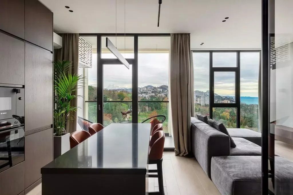 1-к кв. Краснодарский край, Сочи Светлана мкр, ул. Депутатская, 10Б/1 ... - Фото 1