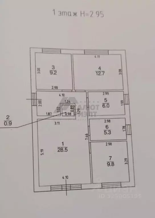 Дом в Калининградская область, Гурьевский муниципальный округ, пос. ... - Фото 2