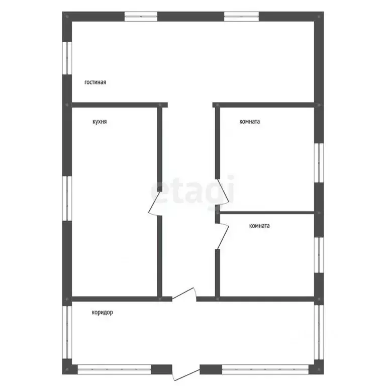 Дом в Амурская область, Белогорский муниципальный округ, с. Никольское ... - Фото 2