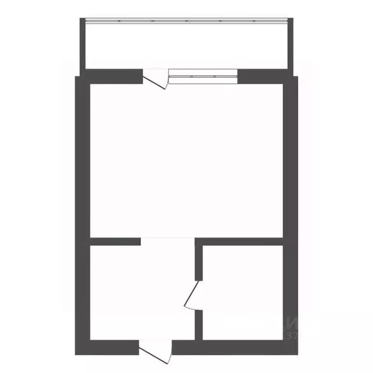 Студия Амурская область, Благовещенск Северная ул., 38 (32.0 м) - Фото 2
