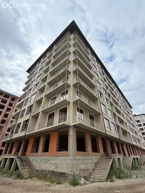 1-комнатная квартира: Нальчик, улица Ашурова, 1Б (41.59 м) - Фото 2