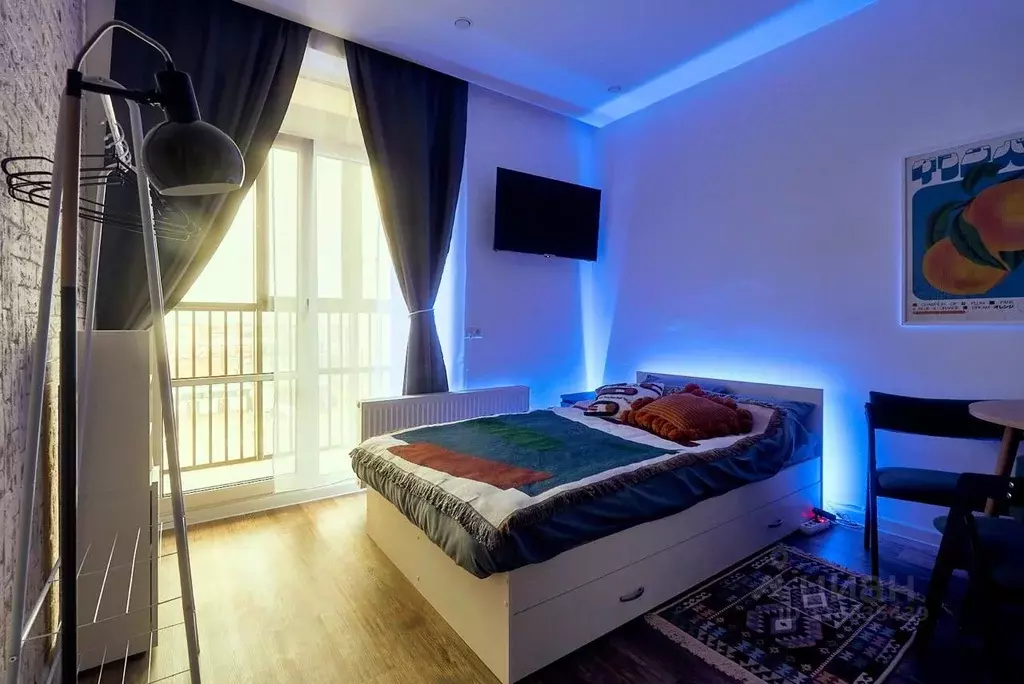 Студия Санкт-Петербург Днепропетровская ул., 65 (21.0 м) - Фото 2