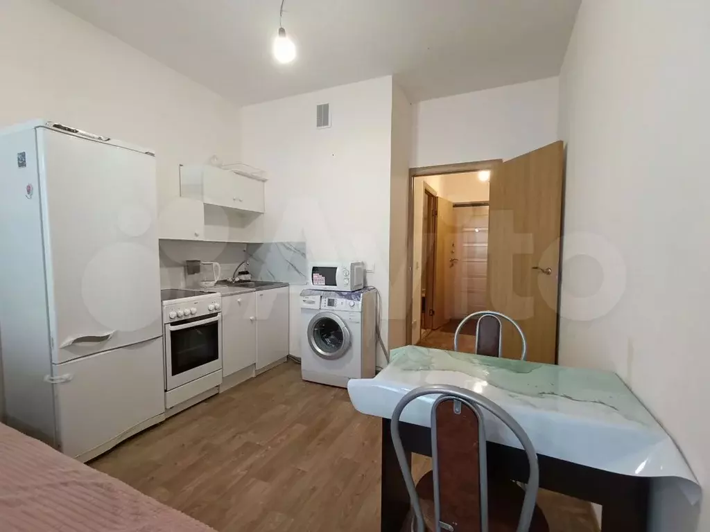 Квартира-студия, 31 м, 20/25 эт. - Фото 1
