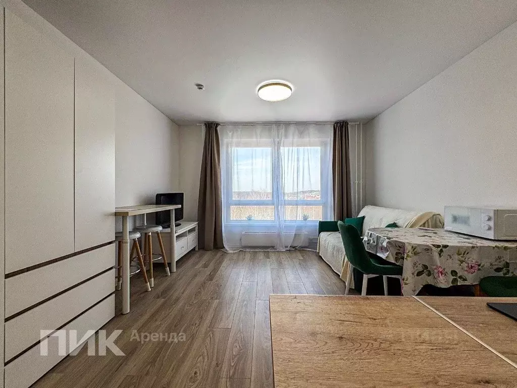 Студия Москва ул. Усадебный Парк, 7к1 (23.4 м) - Фото 1