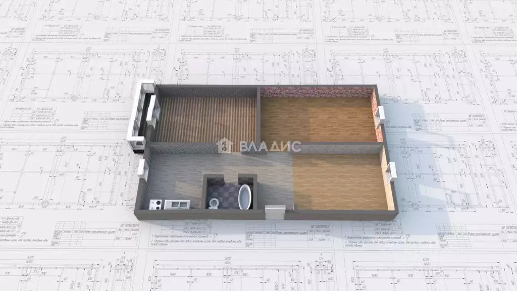 3-к кв. Иркутская область, Ангарск Б кв-л, 5 (76.0 м) - Фото 2